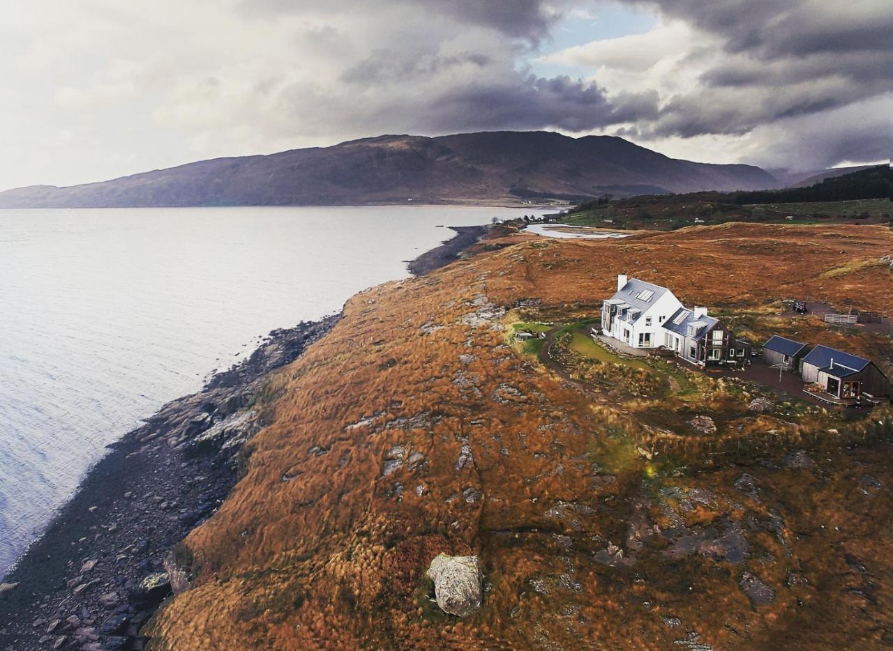 Eagle Rock, Near Skye Villa Strathcarron Bagian luar foto